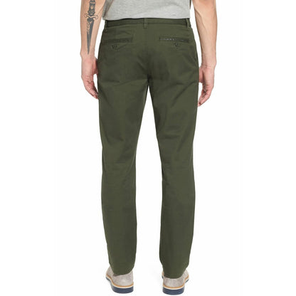 Bonobos NWT Slim Fit Stretch Street Washed Chinos Pants 29" x 30" Pine green