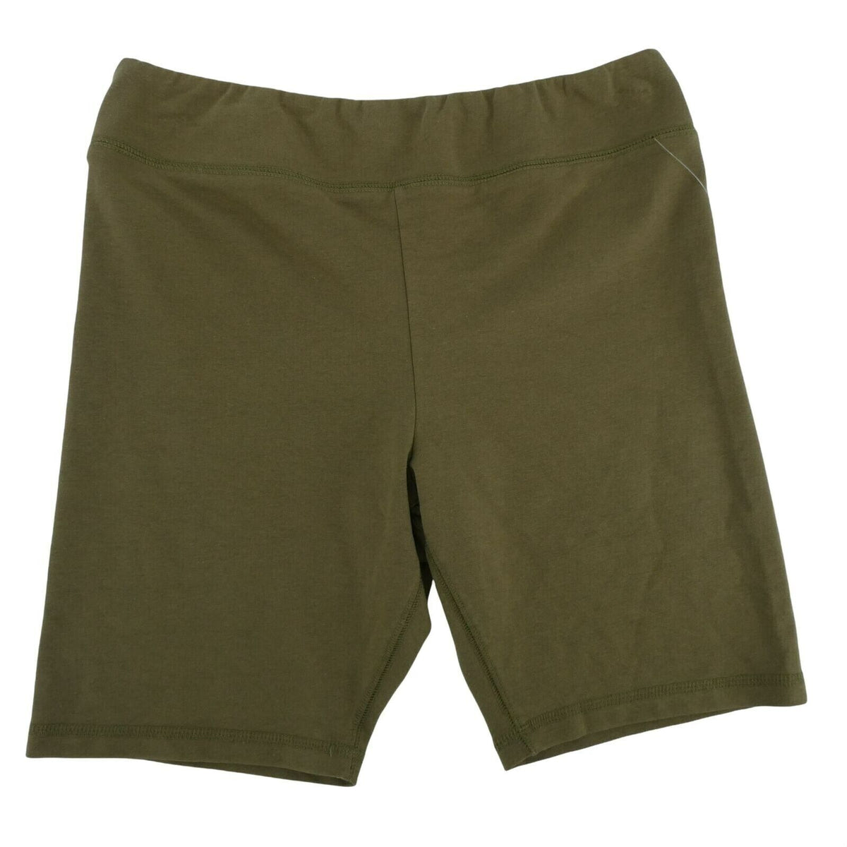 Freshman Bike Shorts Olive Green Kids Size Extra Large/16 NWT Soft Stretchy