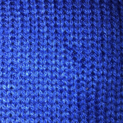 Abound NWT Textured Blouson long Sleeve knit blue clematis Sweater XXSmall