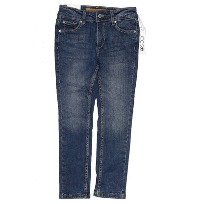 Joe's Jeans Size 6 Stretch Waist Dark Wash Blue Denim Women Pants NWT Crop Capri