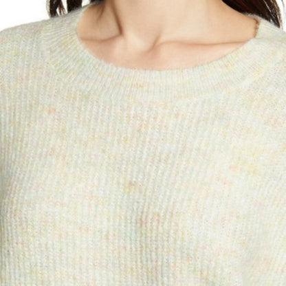 BP Marl Pullover Sweater Crew Neck Long Sleeve NEW SMALL confetti multicolor