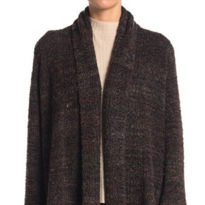 Joseph A NEW Confetti Knit Long Cardigan Size Medium