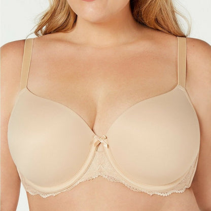 INC Perfect Coverage Smooth Underwire T-Shirt Bra Size 40 DDD