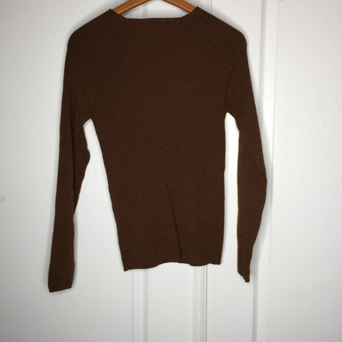 Topshop NWT Brown Pullover Sweater Super Soft US 8-10