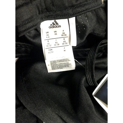 Adidas NWT Tiro Tapered Athletic Black Sweat Pants Size XSmall