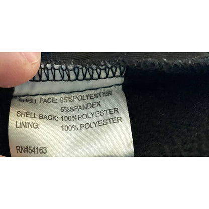 Calvin Klein Detachable Hood Water Resistant Breathable Jacket Sz 1X Black NWT