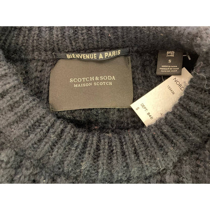Bienvenue Maison Scotch & Soda Pullover Stripe Sweater Sz Small in Multi NWT