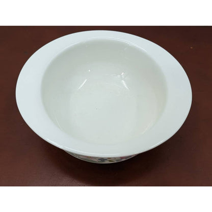 Vintage Flat Cream Soup Bowl Meadow Sweet Bone China by Wedgwood Replacement