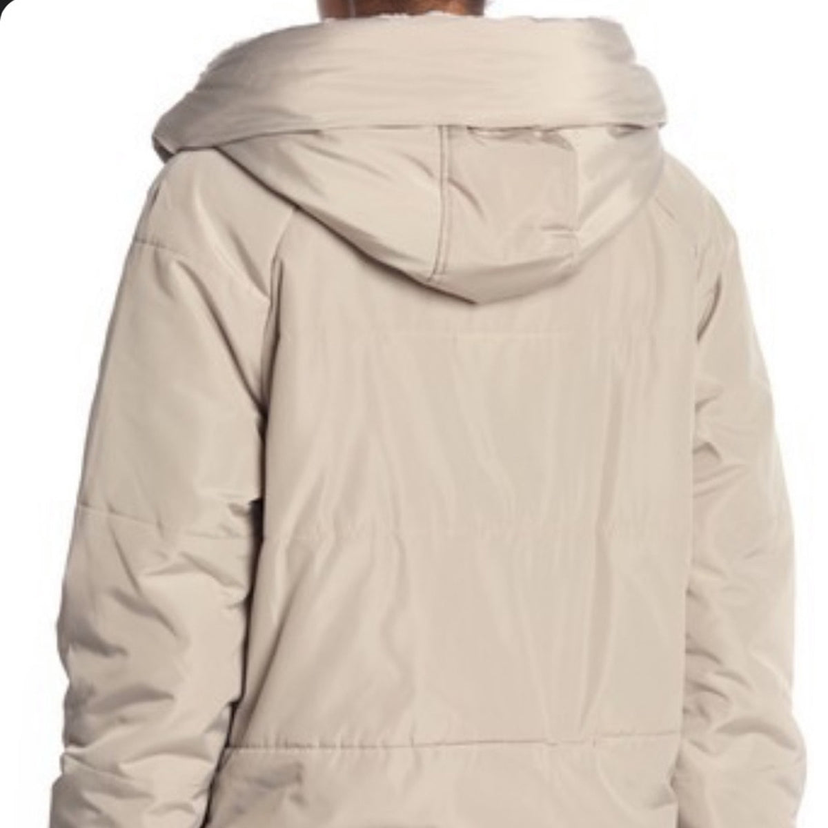 Bagatelle Utility Puffer Faux Shearling Jacket Size XLarge Coat Jacket LINED NEW