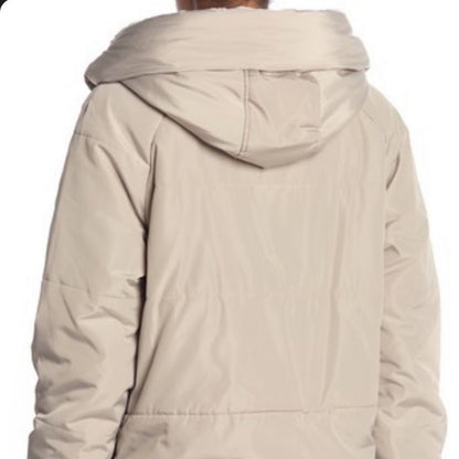 Bagatelle Utility Puffer Faux Shearling Jacket Size XLarge Coat Jacket LINED NEW