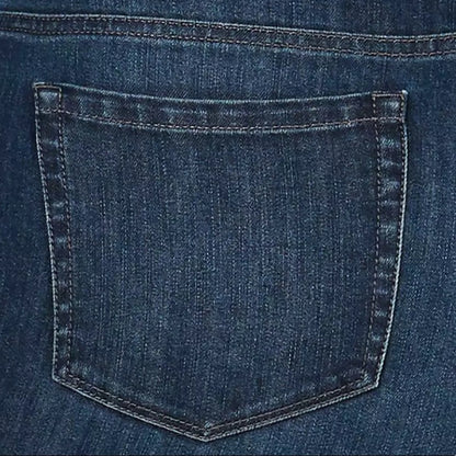 Style & Co NEW Boyfriend Mid Rise Melody Jeans 16W Medium Wash NEW
