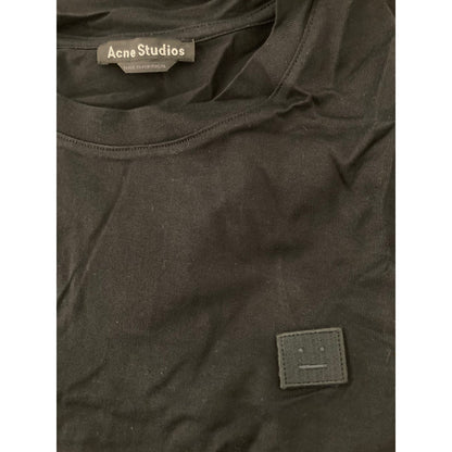 Acne Studios Crew Neck Short Sleeve Tee Shirt Top Sz XS/Extra Small in Black NWT