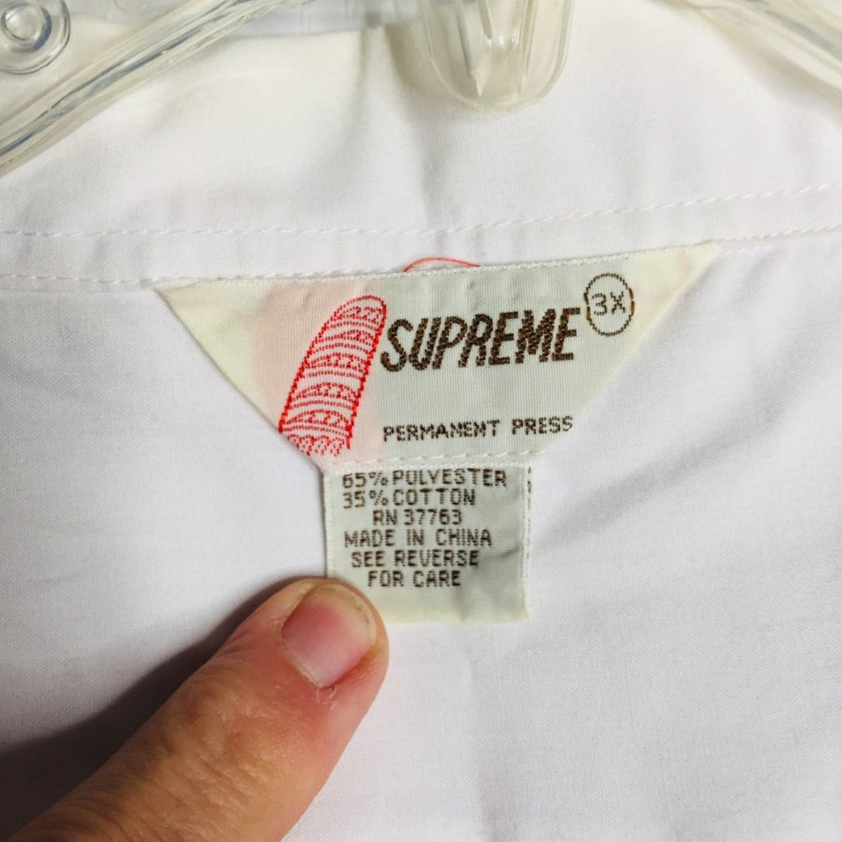 Lot 2 Shirt Guayabera Supreme Button Down Shirts White and Dark Blue Size 3X Men
