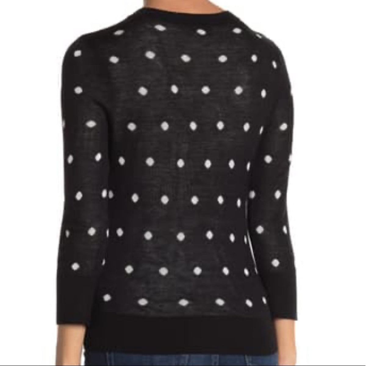 Halogen Crew Neck Front Button Cardigan Ex-Small