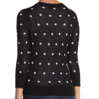 Halogen Crew Neck Front Button Cardigan Ex-Small