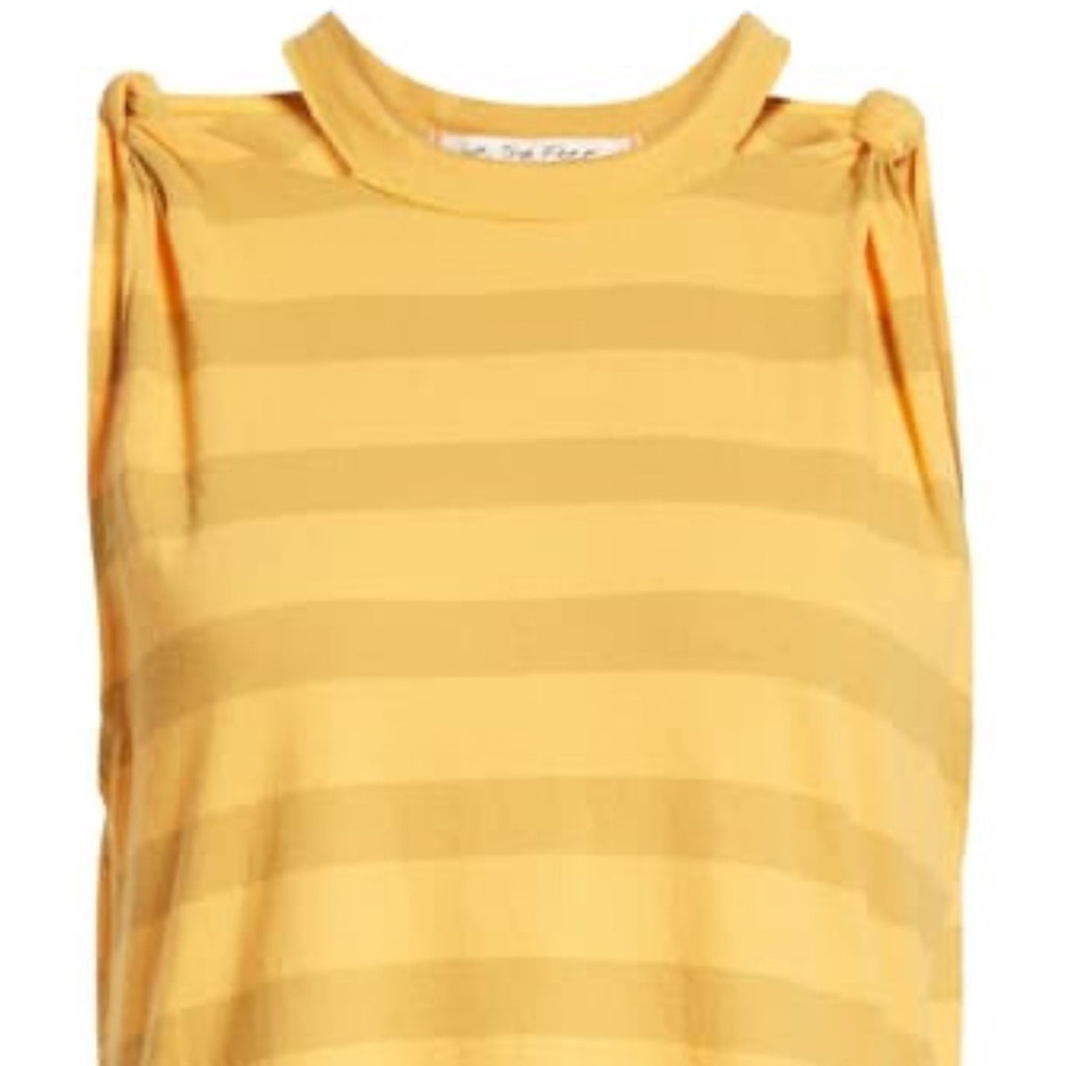 Free People NEW The Twist Stripe Tank Size Small