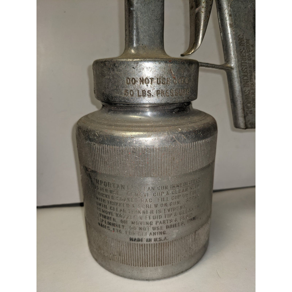Vintage SprayIt Thomas Industries Automotive Paint Spray Gun