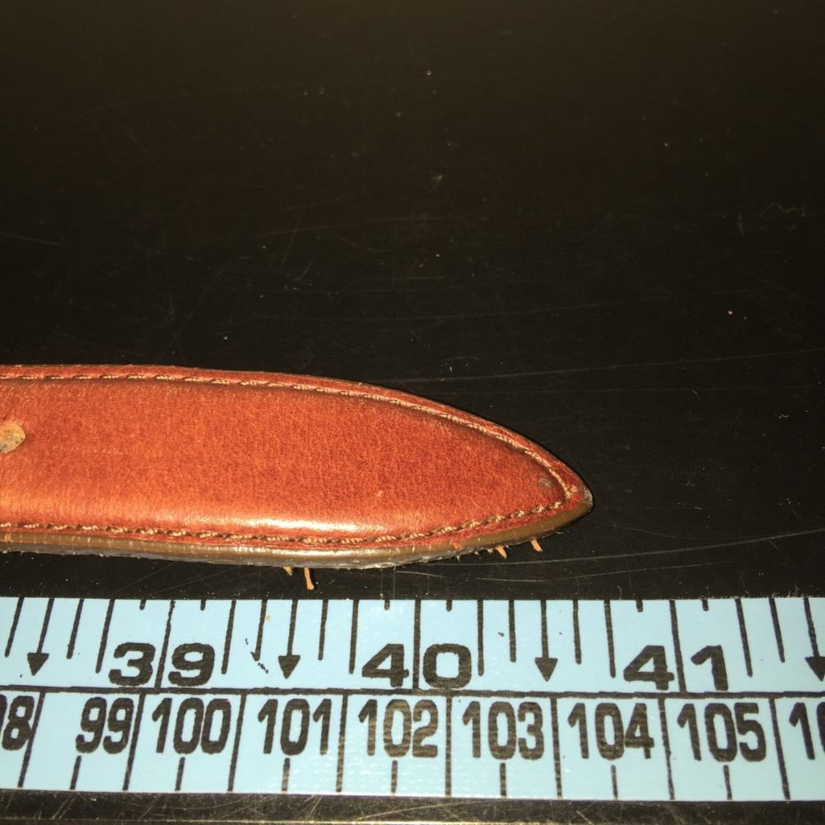 Brighton Leather Basket weave Belt Silver Buckle chestnut cherry