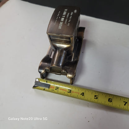 Banthrico Quincy Florida Souvenir car Metal Model T Ford Citizens Bank and Trust