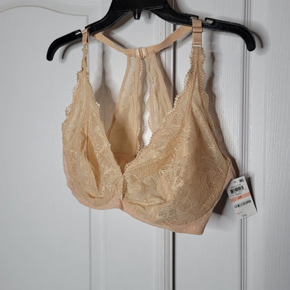 International Concepts Lace Halter-Back Bralette Size 2X
