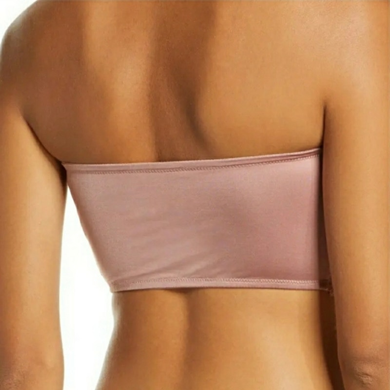 FP Free People Intimately Camila Bandeau Bralette VINTAGE ROSE  X-Small $38 NWT