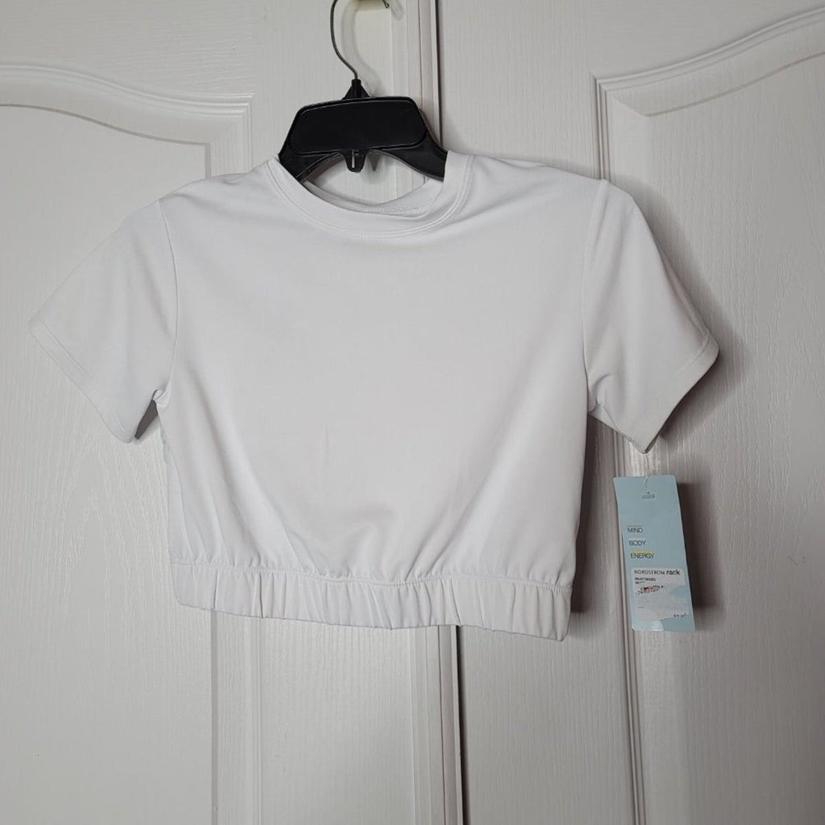 Z by Zella XS Petal Back Top Back Criss-Cross Work Size XS (5/6) Activewear