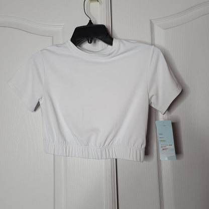 Z by Zella XS Petal Back Top Back Criss-Cross Work Size XS (5/6) Activewear