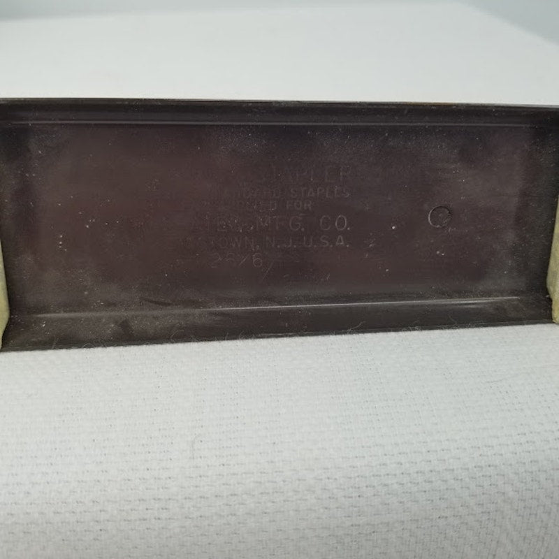 Bates 640 Custom Vintage MID Century Modern Stapler Retro Desk Accessory Office