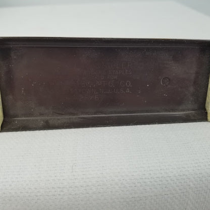 Bates 640 Custom Vintage MID Century Modern Stapler Retro Desk Accessory Office