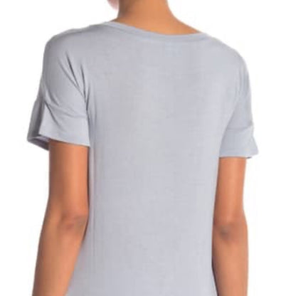 I by Bordeaux Crew Short Sleeve T-Shirt Medium