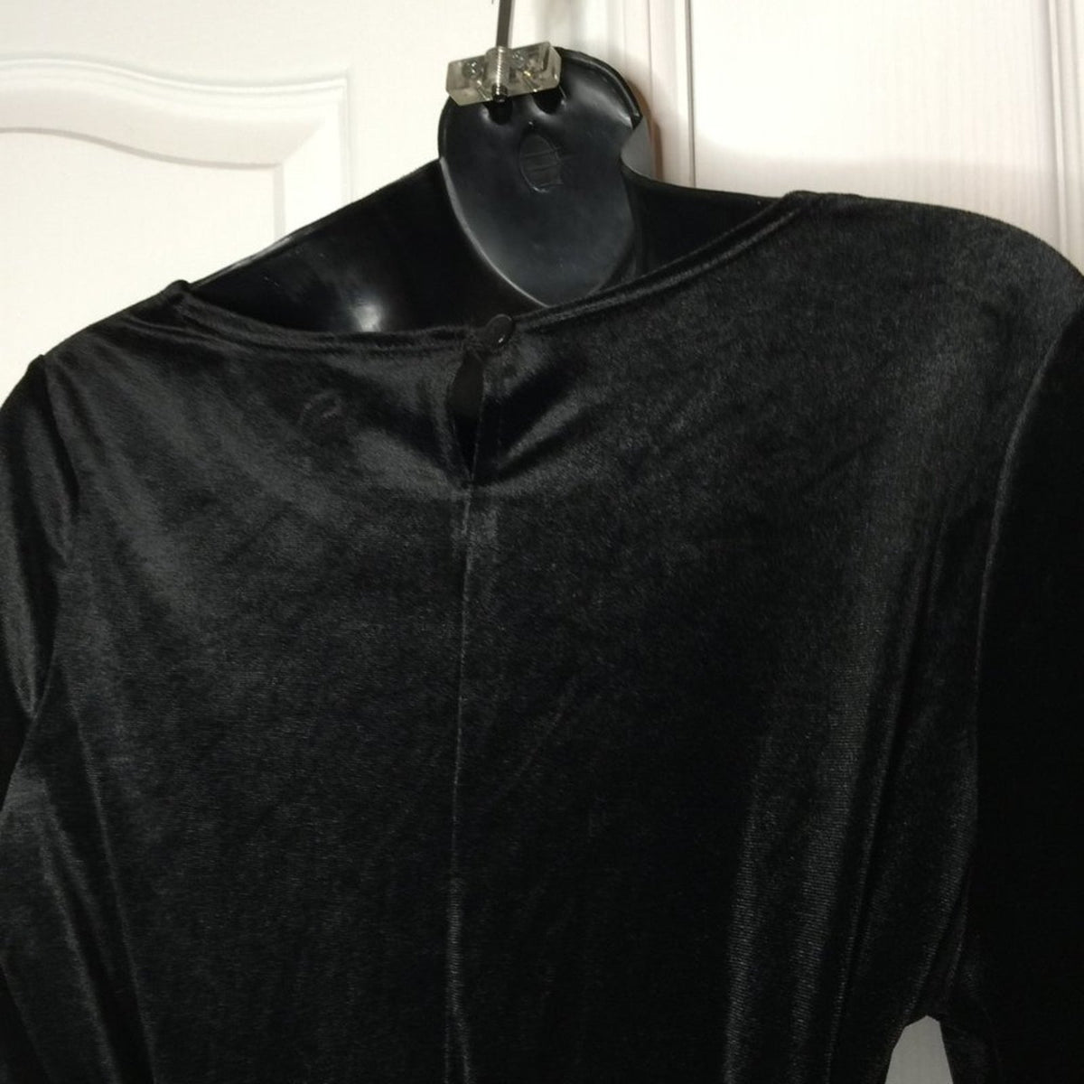 Bloome Velvet Fit Flare Flounce Dress Up formal Size 18.5