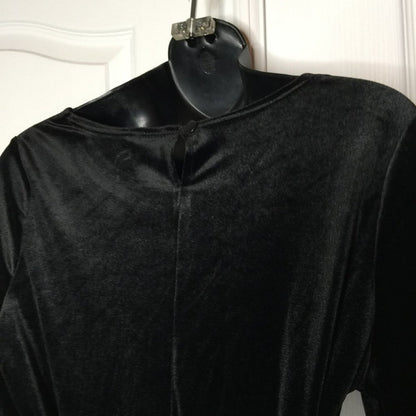 Bloome Velvet Fit Flare Flounce Dress Up formal Size 18.5