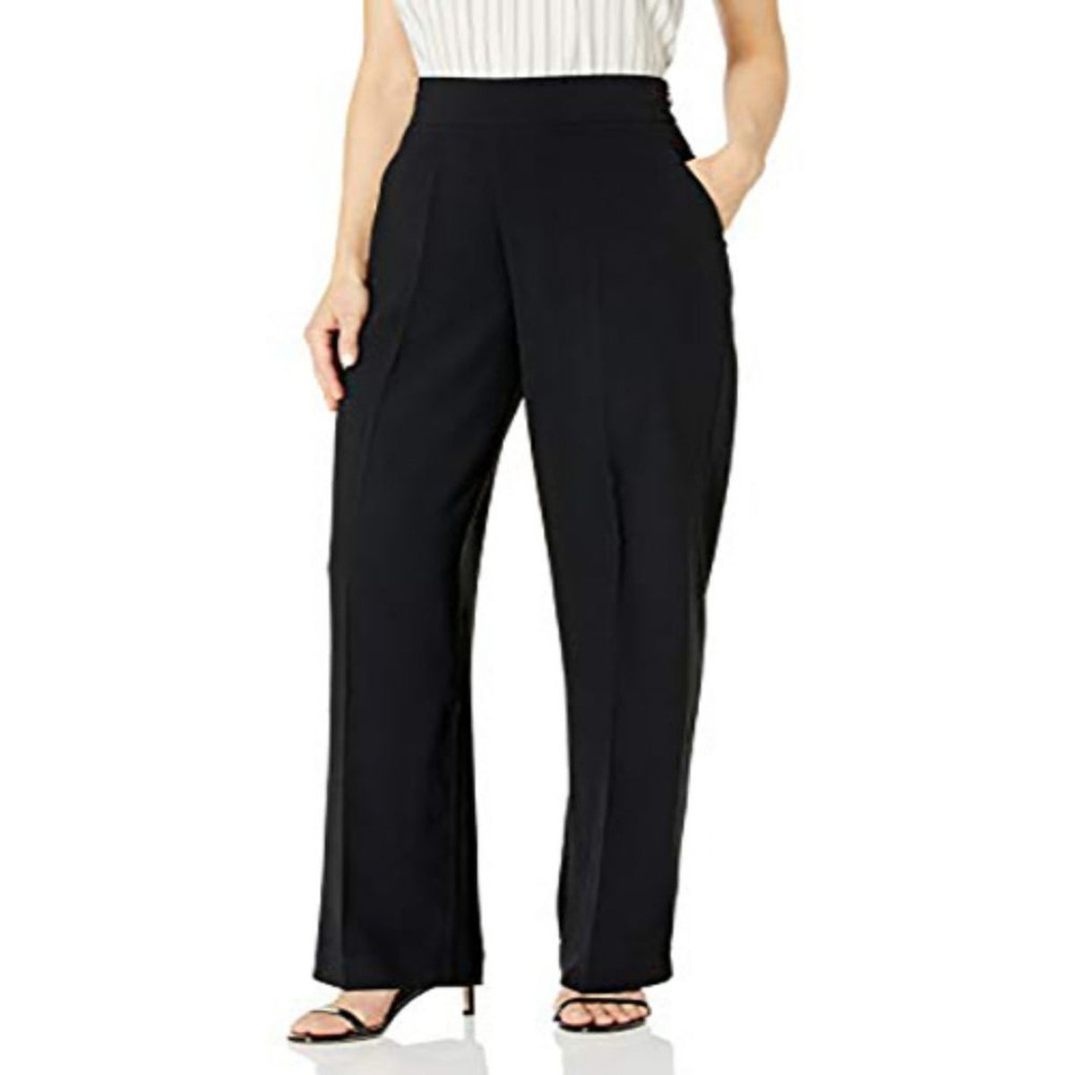 NWT Catherine Catherine Malandrino Straight Pant