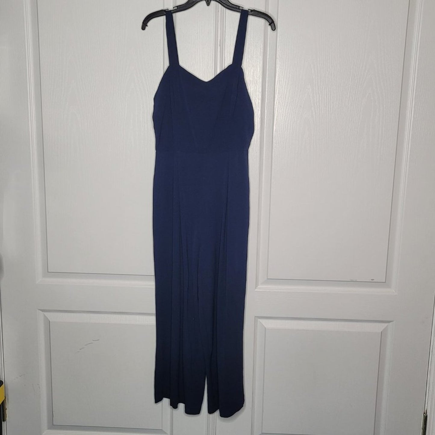 NWT Threads and States Navy Wide Leg Jumpsuit Medium