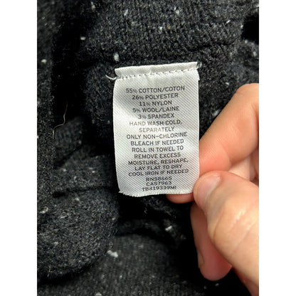 Treasure & Bond NWT Black Reverse Stitch Cardigan Size M/L (8/12)