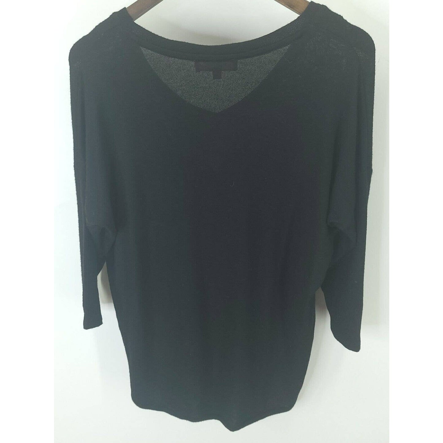 Philosophy Republic Clothing V-Neck Pullover Sweater XS/Extra Small Black NWT