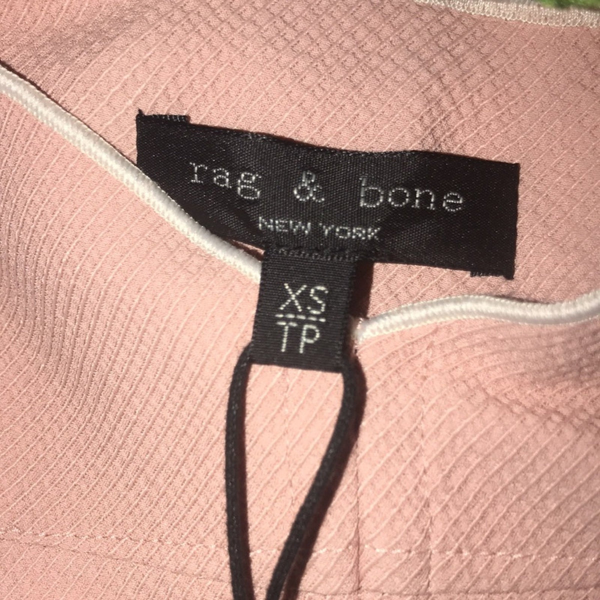 Rag & Bone NWT Dusty Rose Tia Midi Sundress Size XS