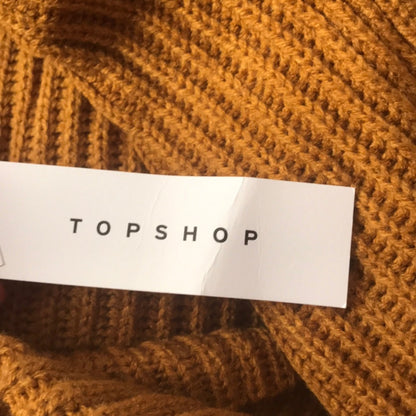 Topshop NEW Roll Neck Ribbed Sweater Size US 8-10