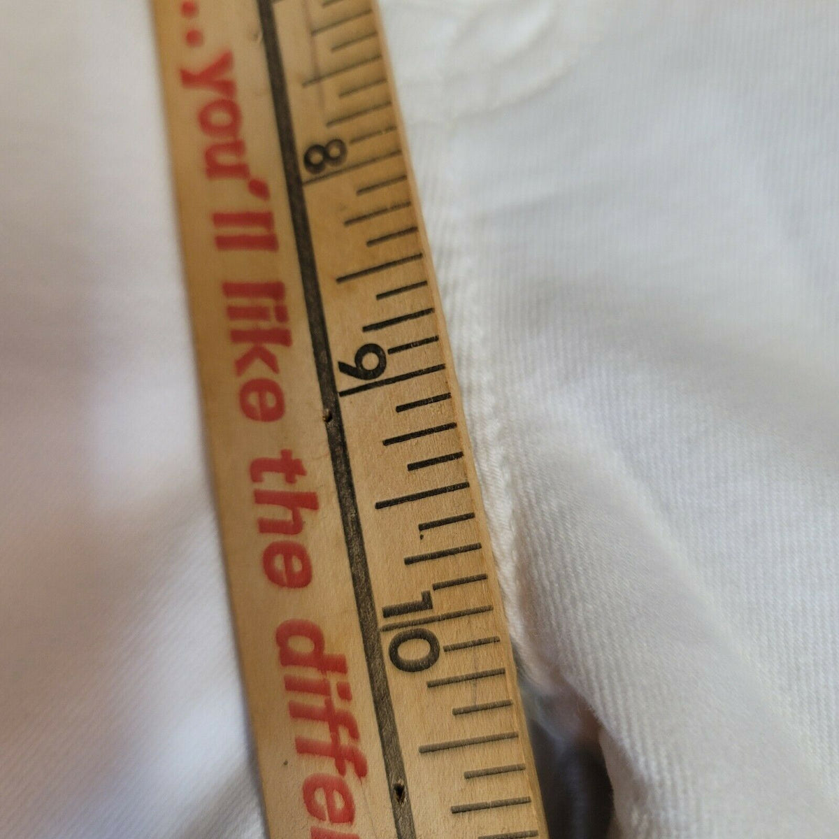 Jen 7 by 7 for All Mankind Slim Straight Jeans Mid Rise Button & Zip Fly SZ 12