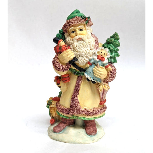 Scotland's First Footer Bronson Collectibles Vintage Christmas Decor Figurine