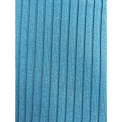 California Waves NWT Ribbed Lace Up High Leg One Piece Swimsuit Teal Small