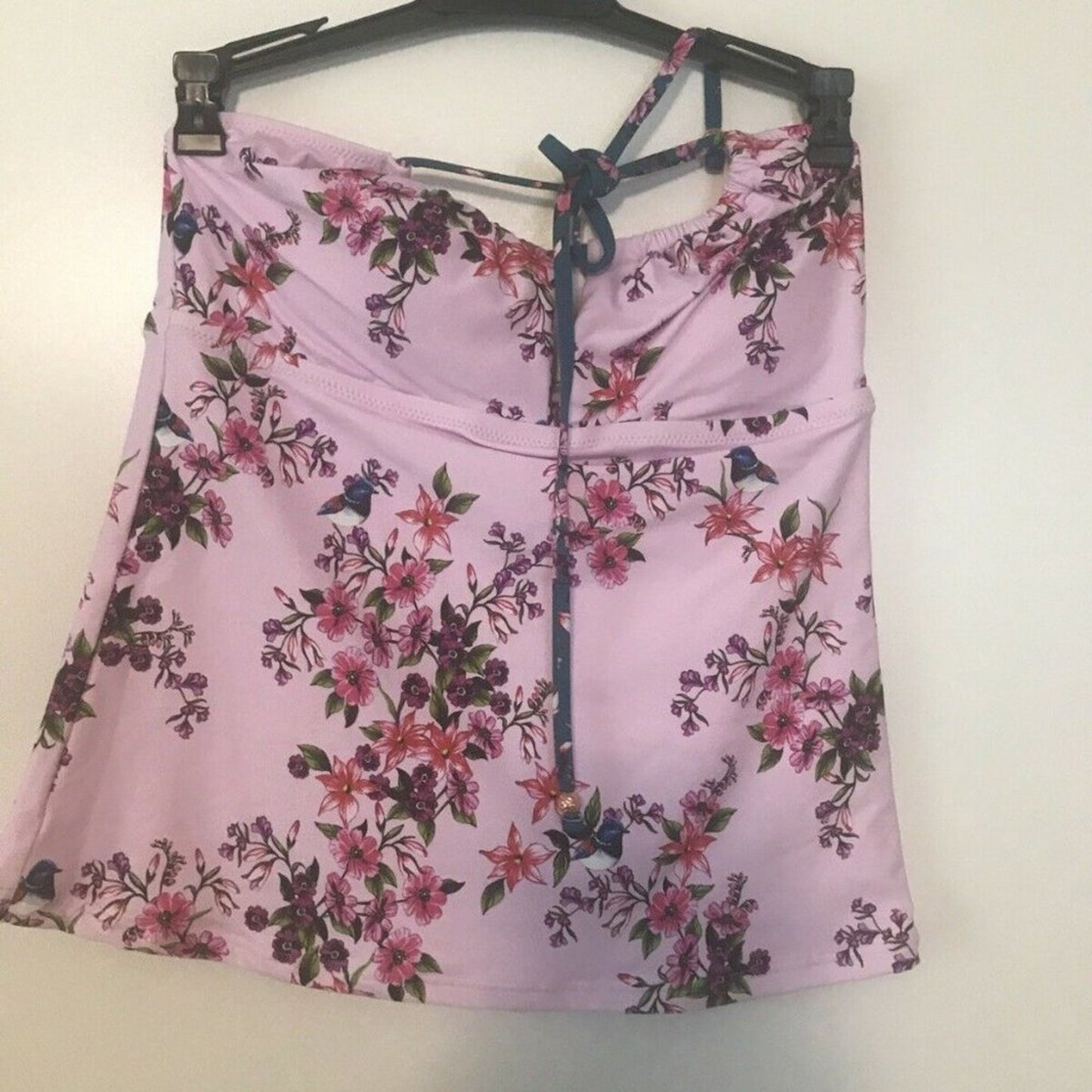 Nanette Lepire Swim Tankini Floral Bathing Swim