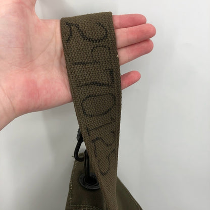 Vintage Vietnam Korean war Era Duffle Duffel Bag Army Green