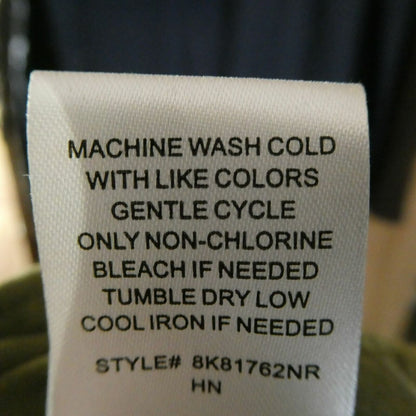 Freshman Bike Shorts Olive Green Kids Size Extra Large/16 NWT Soft Stretchy