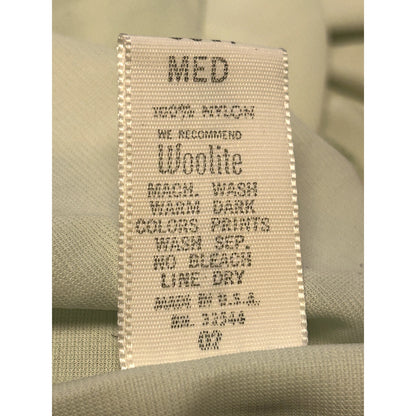 Rutledge Vintage Sleepwear Nightgown 3/4 Sleeves Square Neck Size Medium