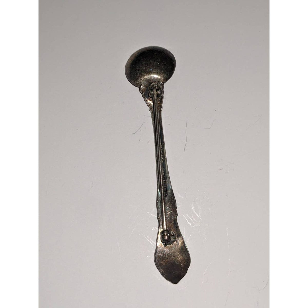 Gorham Sterling Silver Spoon Brooch Pin Collectible Miniature Souvenir