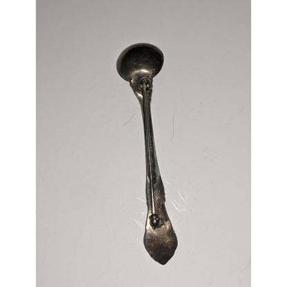 Gorham Sterling Silver Spoon Brooch Pin Collectible Miniature Souvenir