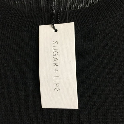 NWT Sugarlips Azariah Knit Sweater Crew Neck Size X-Small