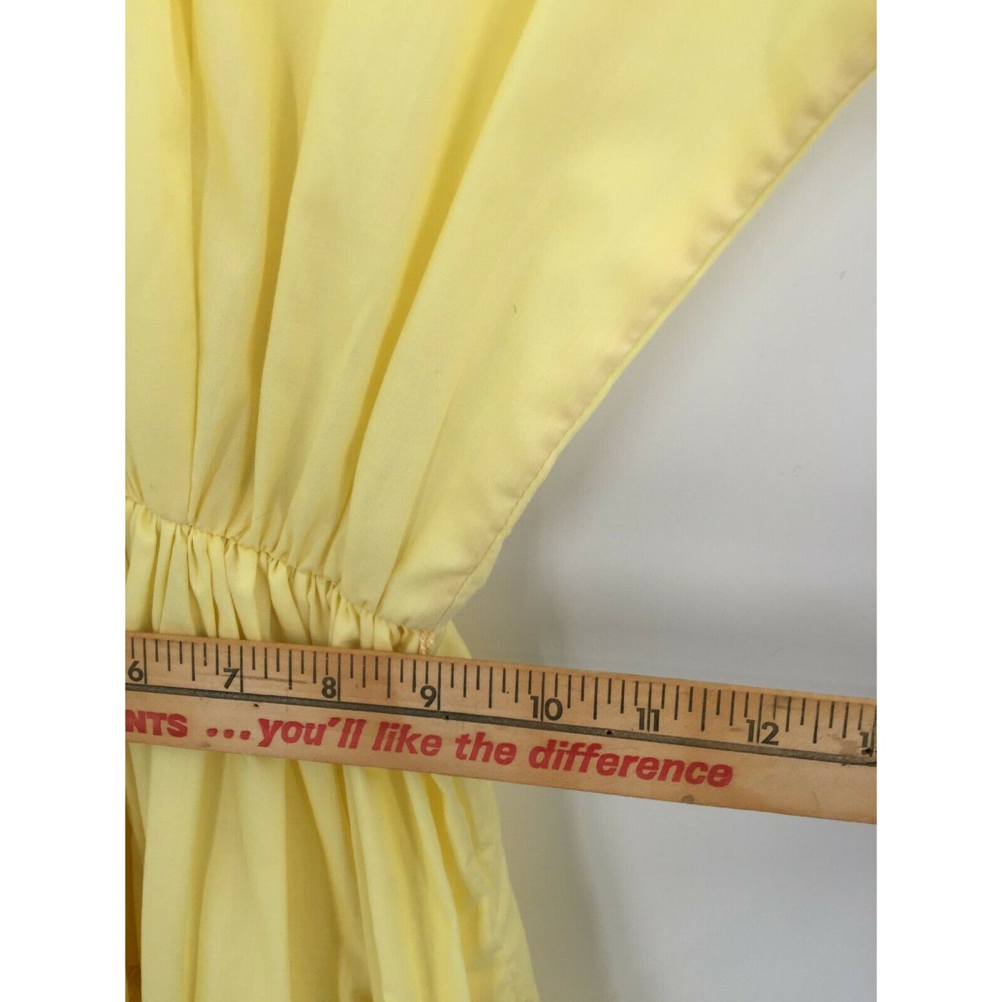 Vintage Bettina of Miami Yellow Dance Full Circle Rockabilly Pin Up Dress SZ 16