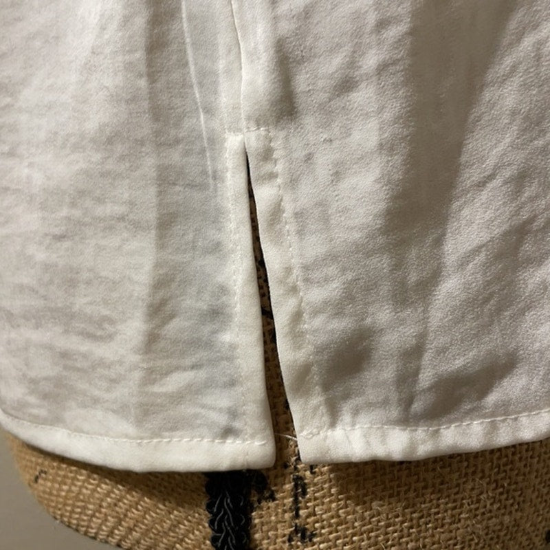 BP. Womens Camisole XXS Ivory NWT Eyelash Lace Trim Adjustable Spaghetti Straps